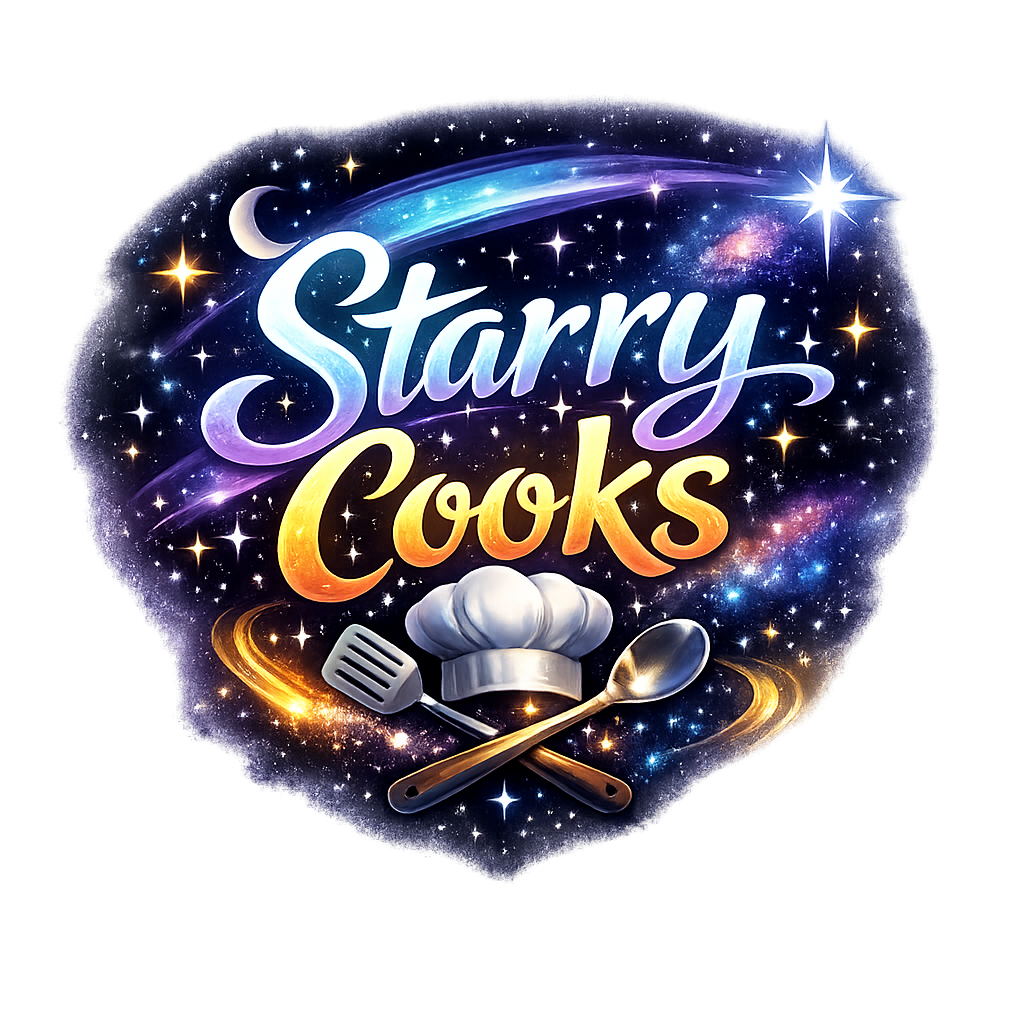 Starry Five Cooks Logo